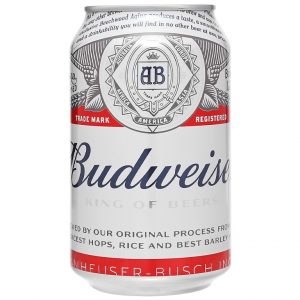 Bia Budweiser