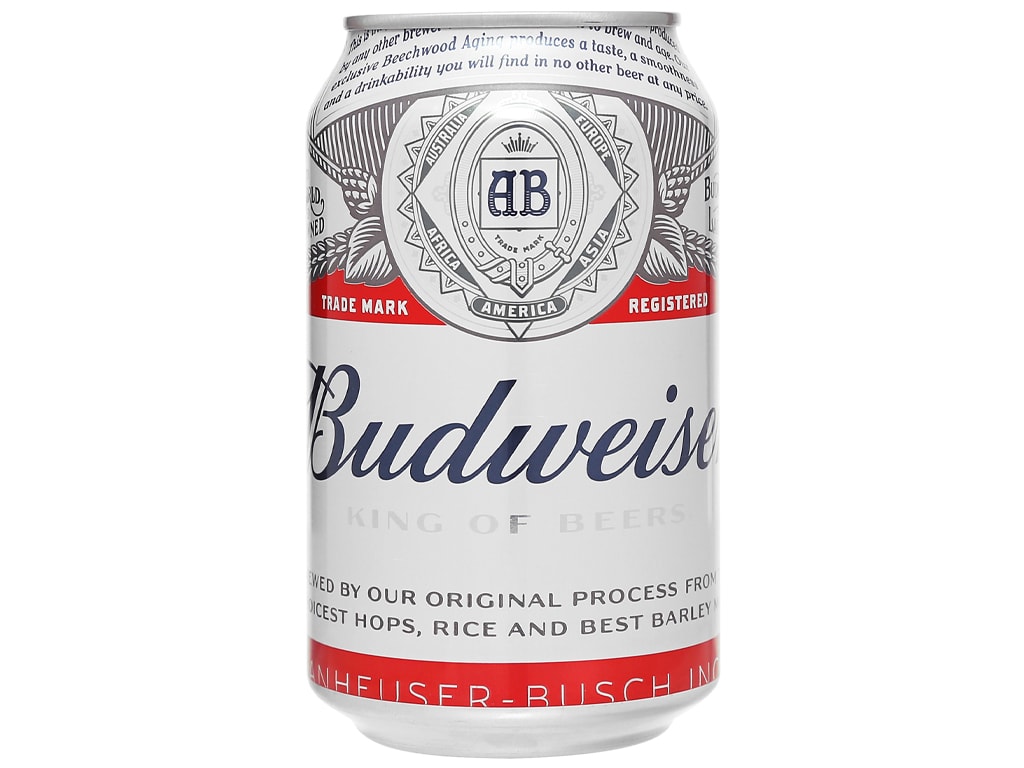 Bia Budweiser