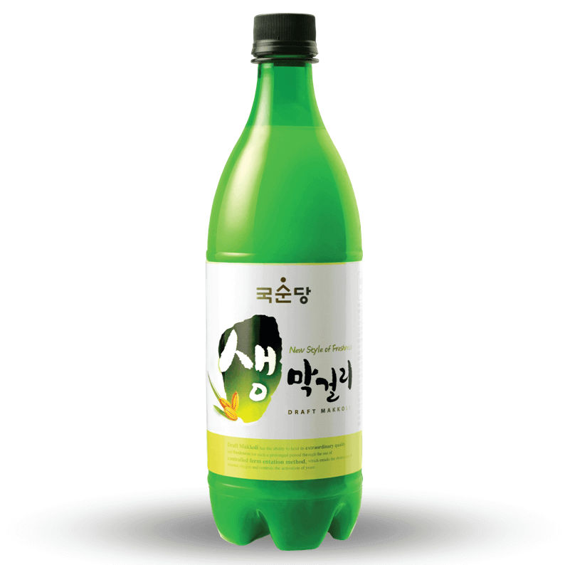 Rượu Gạo Hàn Quốc Draft Makkoli