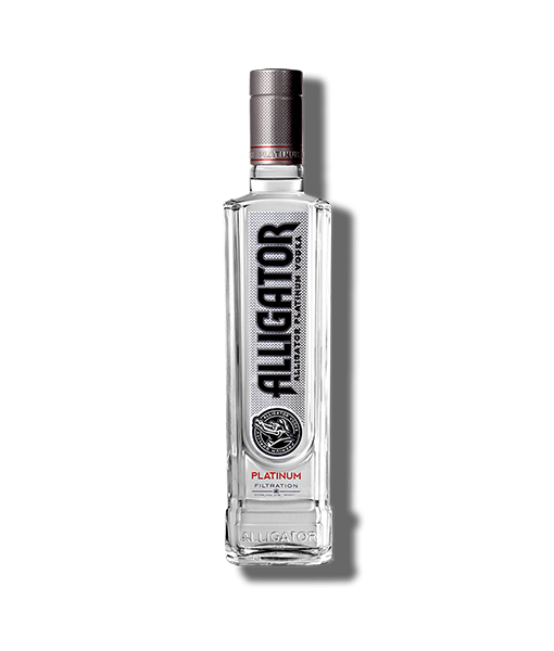 Rượu Vodka Cá Sấu Đen